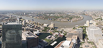 panorama for print in skyscraper exhibition